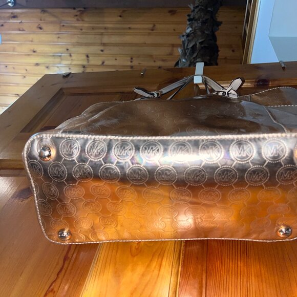 Michael Kors Rose Gold Tote - Picture 6 of 10